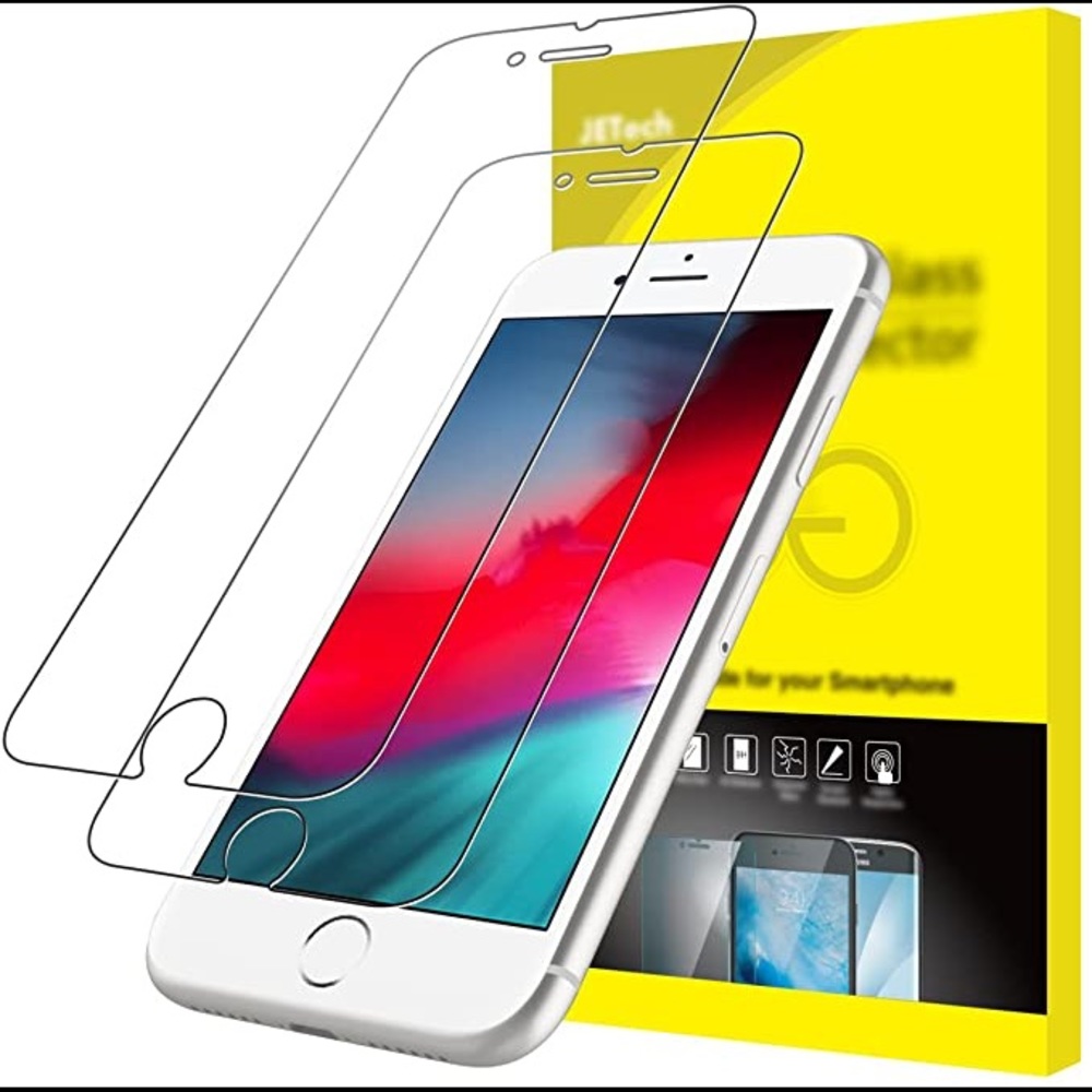 Screen Protector 4.7 Inch iPhone 7 / 8‎ Tempered Glass Film 2 Pack